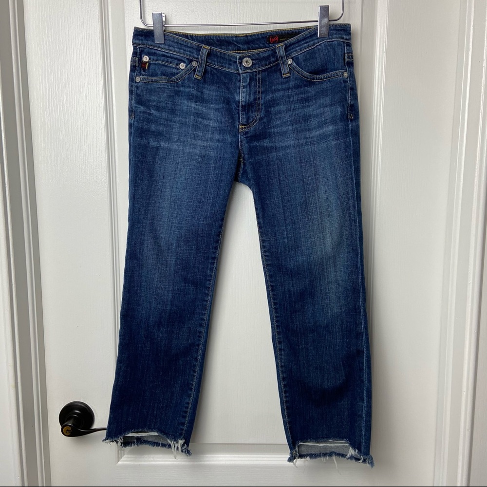 Anthropologie AG "The Capri” Jeans Size 27R - Picture 4 of 16